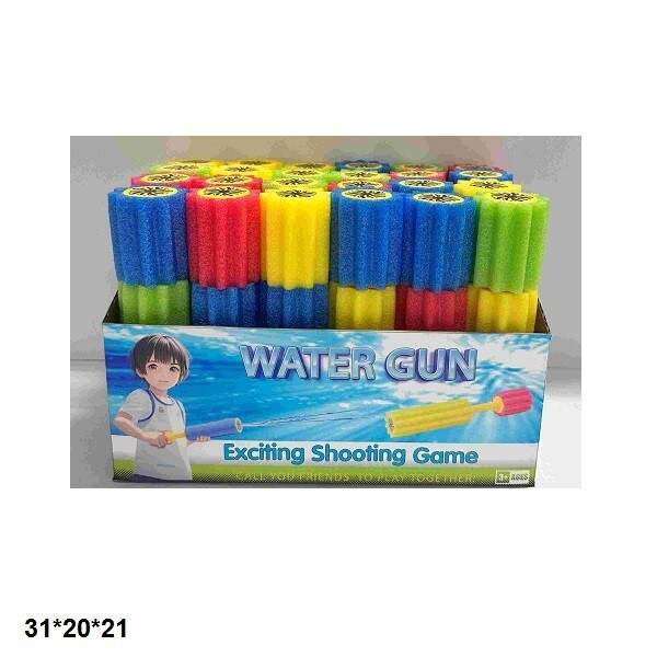 Водна пушка 20см 520A поролон 4кол.24шт.в кор.31*20*21 /16/384/ (шт.)
