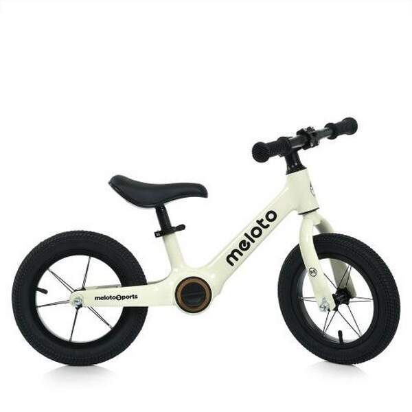 Біговел дитячий 12 д. MBB 1048-4 (1шт) 2 кол рез..WANDA,магнієва рама,бежевий (шт.)