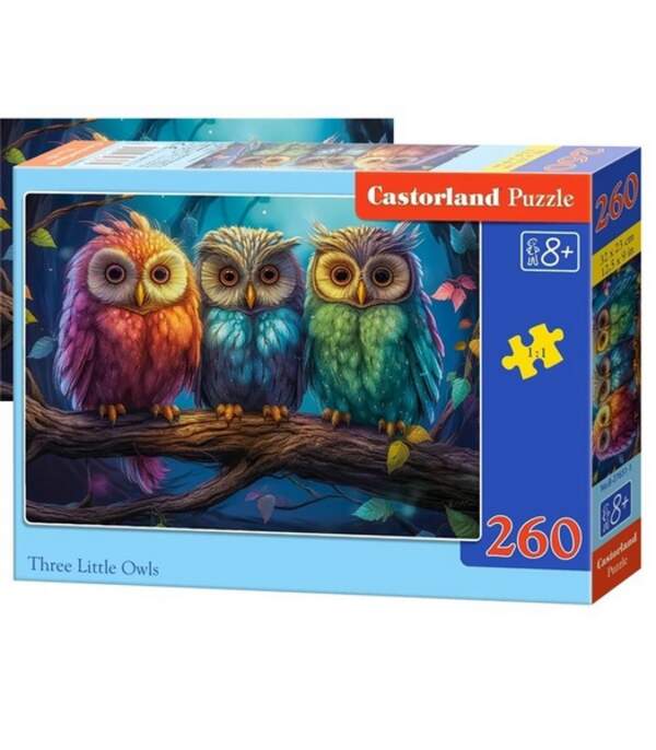 Пазл Castorland 260 B-27651 (шт.)