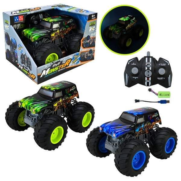 Перевертиш р/к арт. UD2803A (9шт) акум амфібія, usb-заряд, короб. 27,5*22,5*19,5см (шт.)