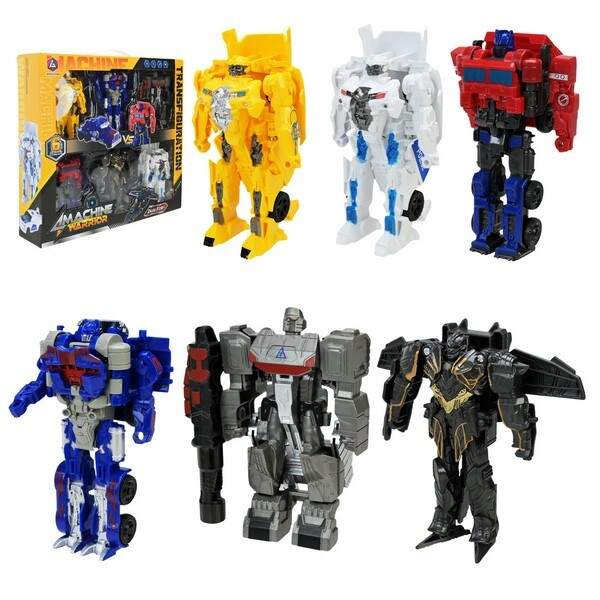 Робот арт. HD102 (24шт/2) 6 видів ві короб. 32*29,5*7,5см (шт.)