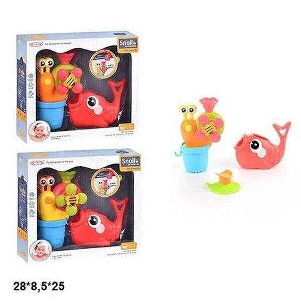 Набір для ванної водограй 2610 равлик 2кол.кор.28*8,5*25 /30/ (шт.)