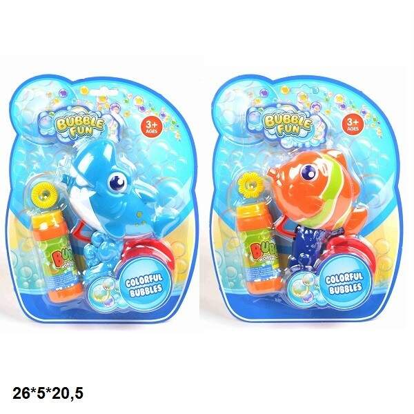 Бульбашкомет 021/022 рибки 2в.лист.26*5*20,5 /48/ (шт.)