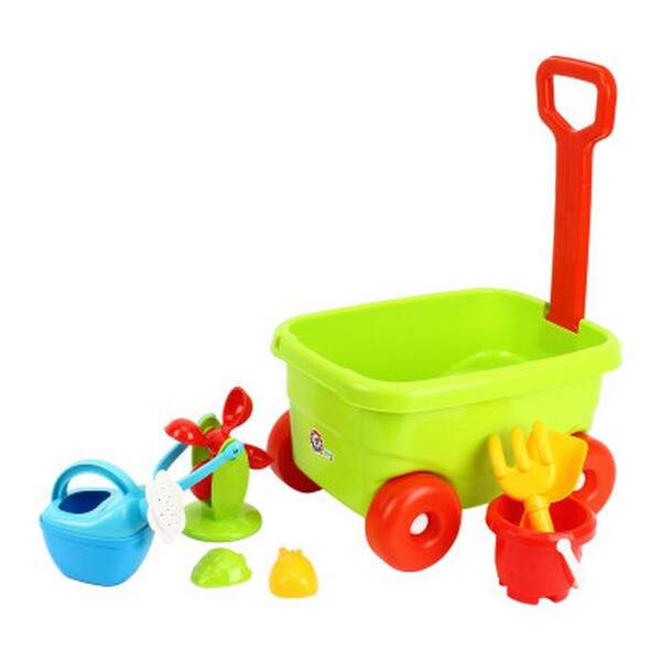 Іграшка "Набір для гри з піском та водою у візку ТехноК", арт.1409 (шт.)