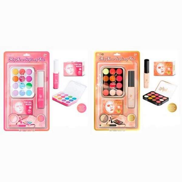 Косметика 598058-66 (120шт) муляж, 2 види, на листі, 14-24,5-3,5см (шт.)