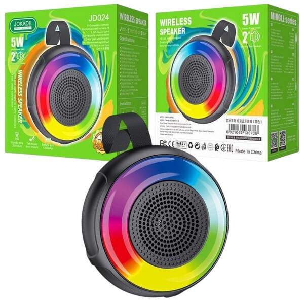 Колонки bleutooth з функціями USB, SD, MP3 JOKADE 024 (шт.)