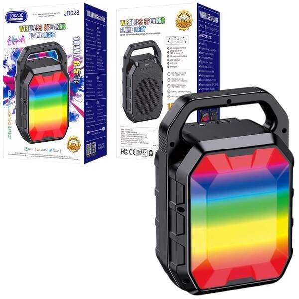 Колонки bleutooth з функціями USB, SD, MP3 JOKADE 028 (шт.)