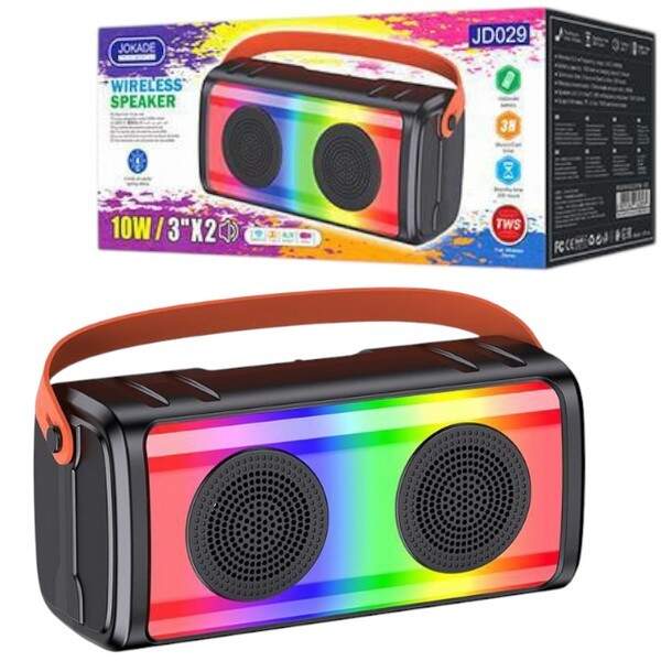 Колонки bleutooth з функціями USB, SD, MP3 JOKADE 029 (шт.)