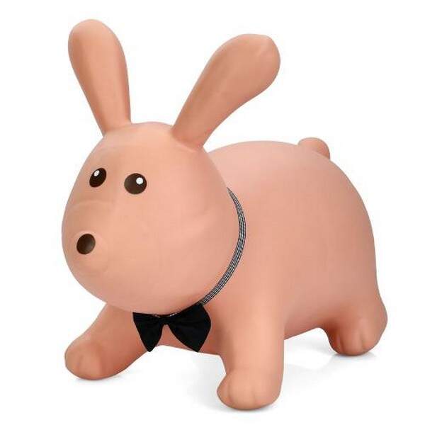 Стрибуни-тварини MS 4483 (10шт) зайчик, ПВХ, 1550-1600г, у пакеті, 29-29-8см (шт.)