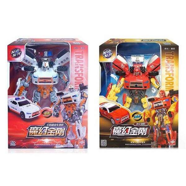 Трансформер JJ702A-B (12шт) робот 36см+машина, звук, світло, зброя, 2 види, на бат(табл), в кор-ці, (шт.)