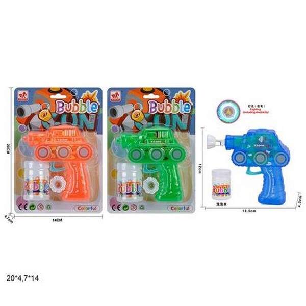 Бульбашкомет-генератор 4861A танк батар.світ.3кол.лист 20*4,7*14 /192/ (шт.)