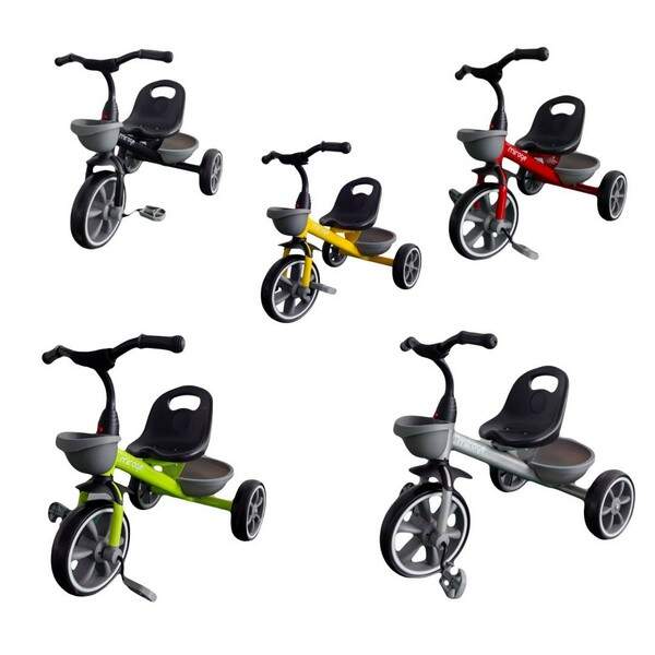 Велосипед триколісний TILLY MIRAGE T-326 5кол.кор /5/ (шт.)