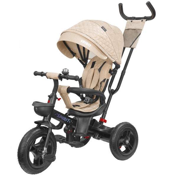 Велосипед триколісний TILLY SPIRIT T-3811 BEIGE /1/ (шт.)