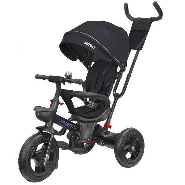 Велосипед триколісний TILLY SPIRIT T-3811 BLACK /1/ (шт.)