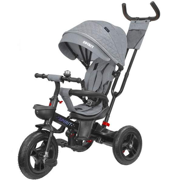 Велосипед триколісний TILLY SPIRIT T-3811 GREY /1/ (шт.)