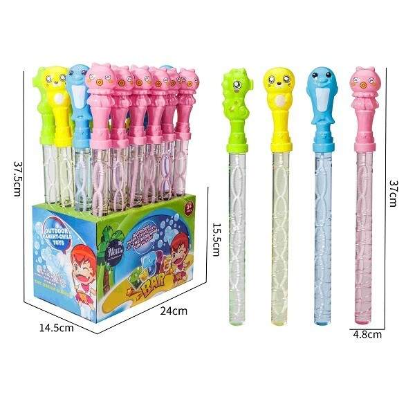 Мильні бульбашки 110мл 20388-38 морські тваринки 4в.24шт.в кор.37,5*14,5*24 /6/144/ (шт.)