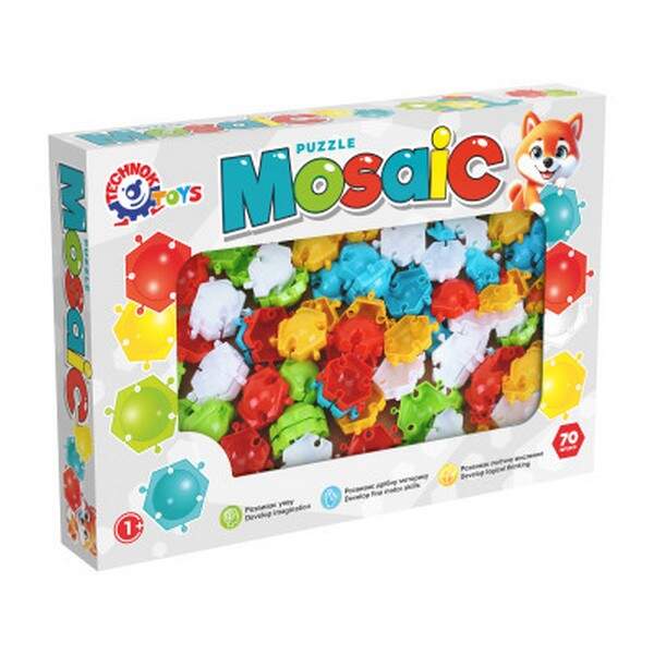 Іграшка "Мозаїка - пазли ТехноК", арт.1935 (шт.)