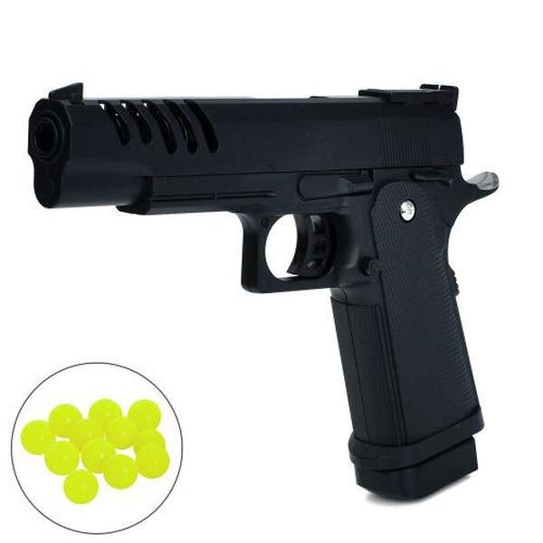 Пістолет W004-1 (96шт) 23,5см, пластикові кулі, у пакеті, 19-28-4см (шт.)