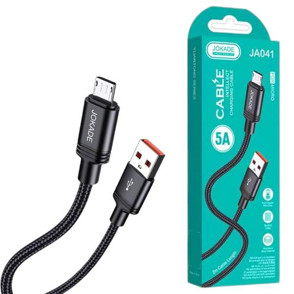 Кабель JOKADE JA041 (Micro) (2 meters) black (шт.)