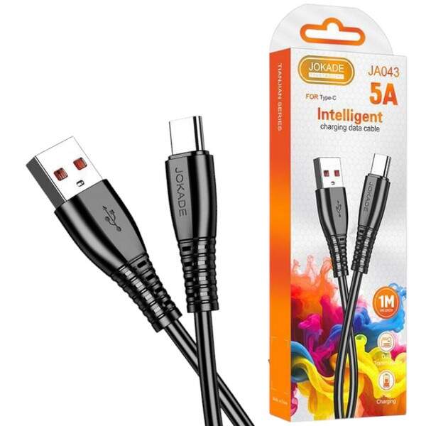 Кабель JOKADE JA043 (Type-C) чорний (шт.)
