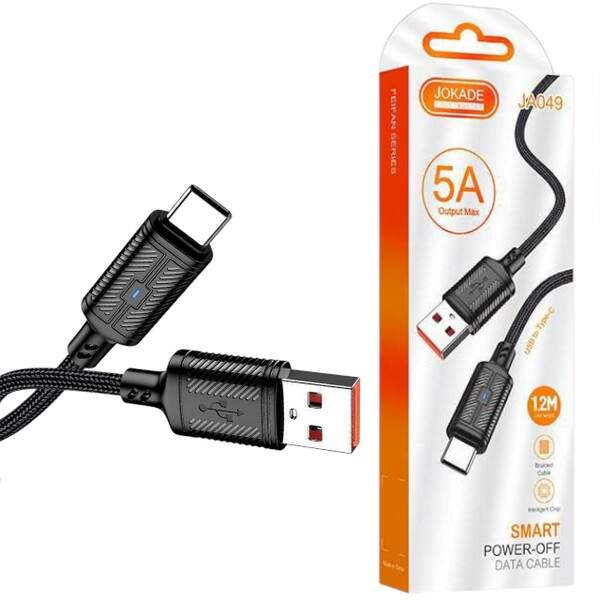 Кабель JOKADE JA049 (Type-C) чорний (шт.)