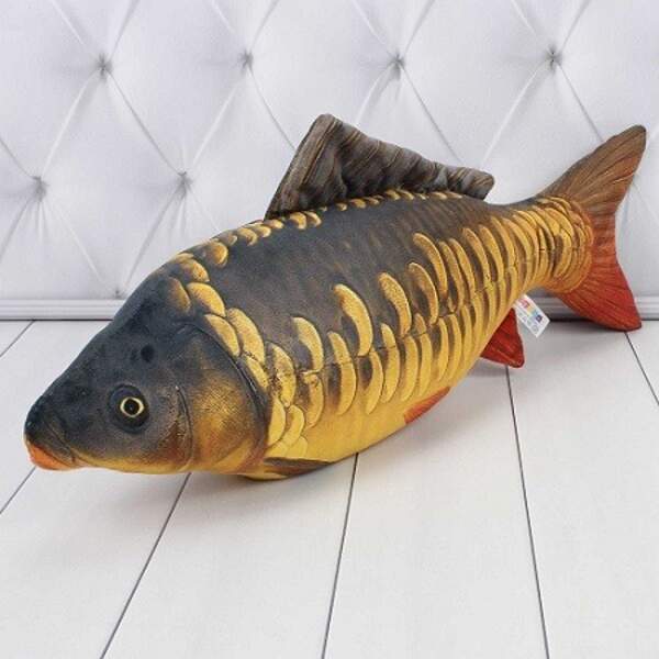 Сувенір короп малий 00287-74 (40x14x6см) (шт.)