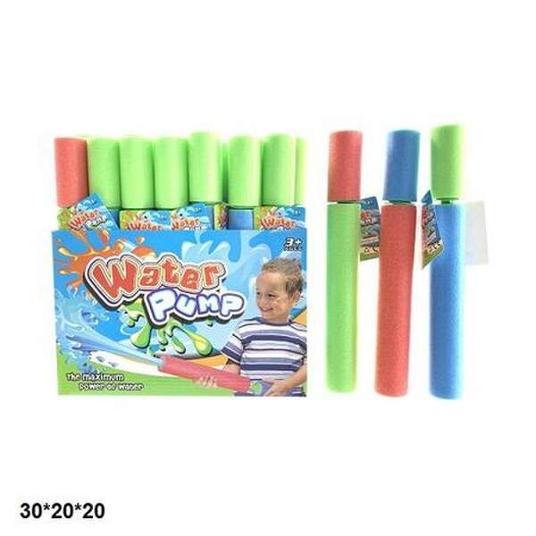 Водна пушка 30см 1179-30 поролон 4кол.48шт.в кор.30*20*20 /8/384/ (шт.)