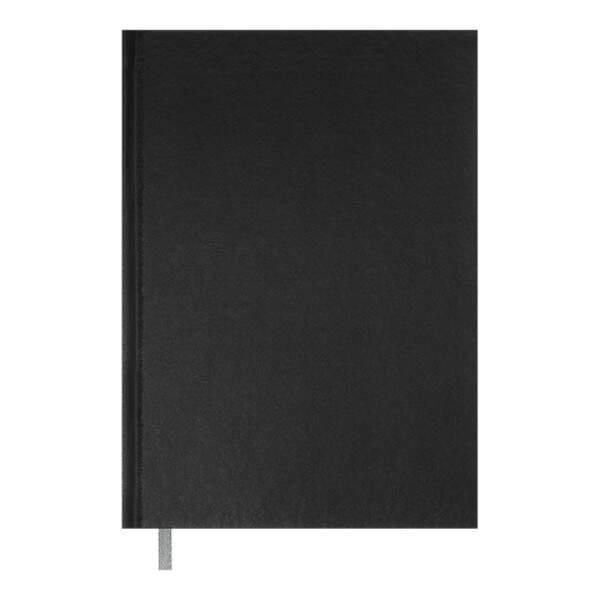 Книга записна OPTIMAL, А5, 64 арк., клітинка, чорна, бум вініл BM.25514101-01 (шт.)