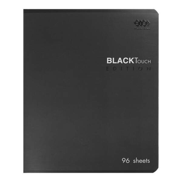 Зошит учнівський загальний BLACK, 96 арк., клітинка, KIDS LINE ZB25.1790K (10/120 шт) (шт.)