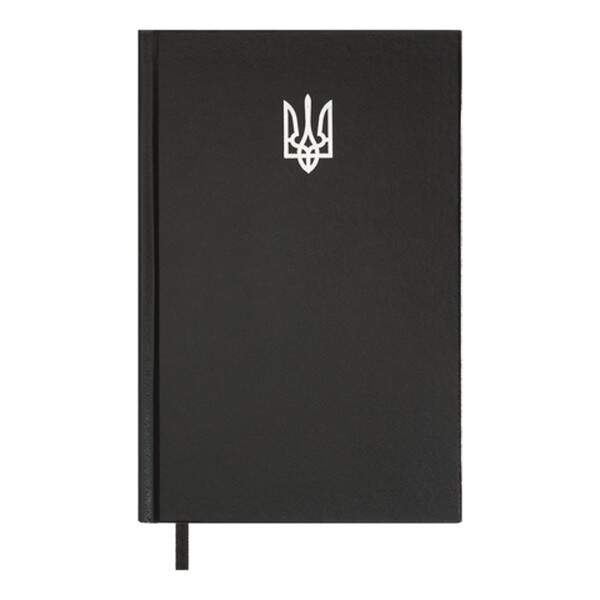 Щоденник недат.  AIRY, A5, чорний , бумвініл BM.20731-01 (шт.)