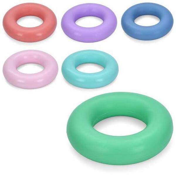 Еспандер MS 4679 (120шт) 7см, кистьовий, 6 кольорів(10LB, 20LB, 30LB, 40LB, 50LB, 60LB), у пакеті (шт.)