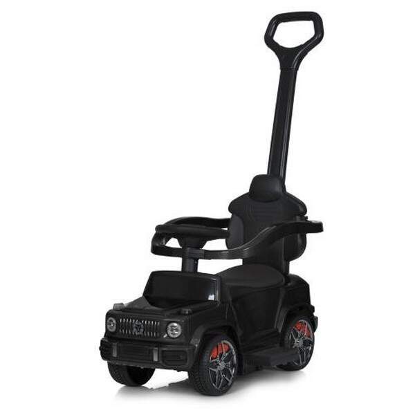 Машина M 5795ABLR-2 (1шт), 2,4G р/к, 3в1 (каталка-толокар, бат.ручка), 1акум6V4.5A, 1мотор25W, муз, (шт.)