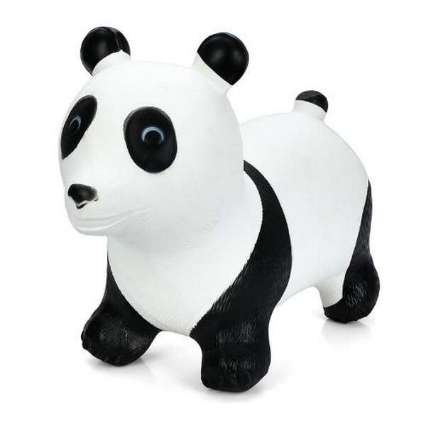 Стрибуни-тварини MS 4690 (12шт) панда, 1250-1300г, у пакеті (шт.)