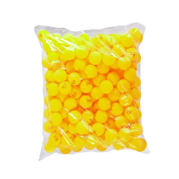 Тенісний м'ячик BT-PPS-0033P помаранчевий 40мм, 140шт в пакеті, 10 пакетів /1400/ (шт.)