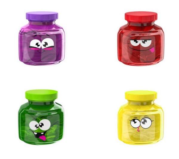 Slime emotion ТМ Lovin Іграшка-антистрес 95 мл 8000186 (шт.)