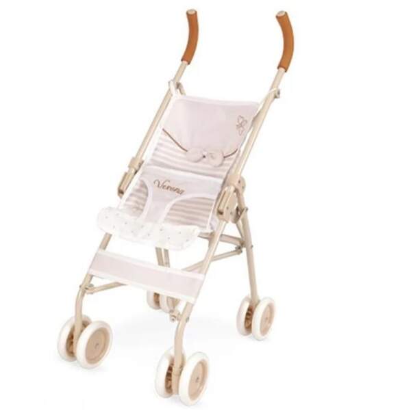 Коляска 90178 (6шт) для ляльки, 45-35-в75 см, тростина, прогулянкова, метал, у пакеті, 19-84-16см (шт.)