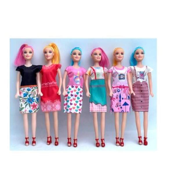 Лялька YY2112H (640шт) 26см, 6 видів, у пакеті, 9-32-3,5см (шт.)