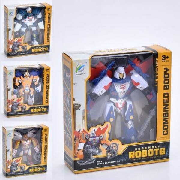 Трансформер 339-20 (36шт) TF, 17см, 4 види, в кор-ці, 19-21-6см (шт.)