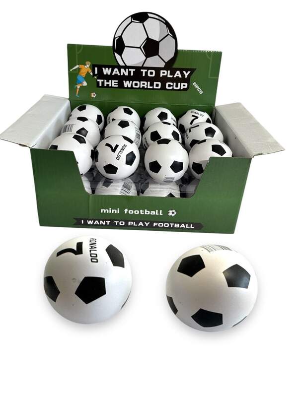 М'яч-Міні (27*13*19) 24шт в упаковці №2649-4 (8868) (384) (шт.)