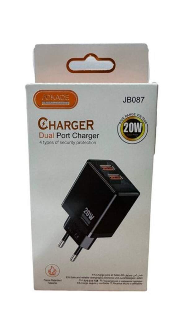 МЗП JOKADE JB087 20W чорний (шт.)