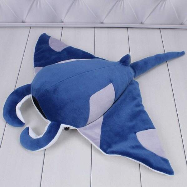 Скат синій 00594-6 (9x60x48см) (шт.)