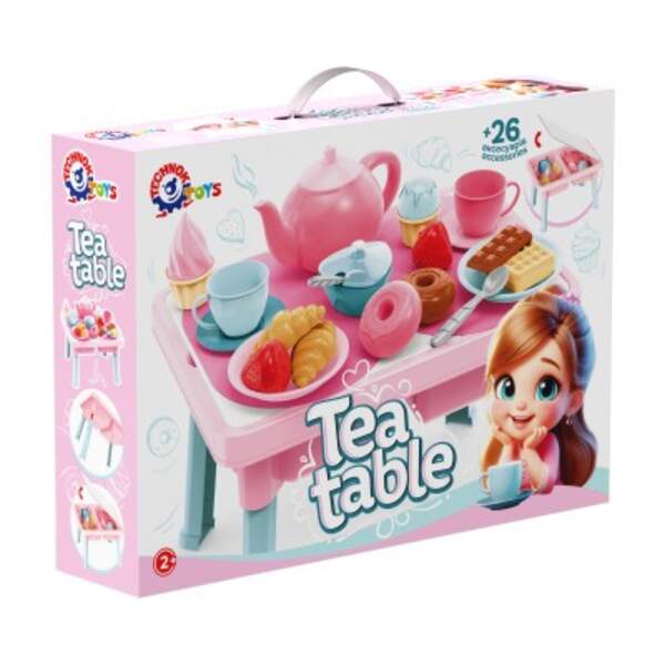 Іграшка «Столик з чайним набором ТехноК», арт.2246 (шт.)