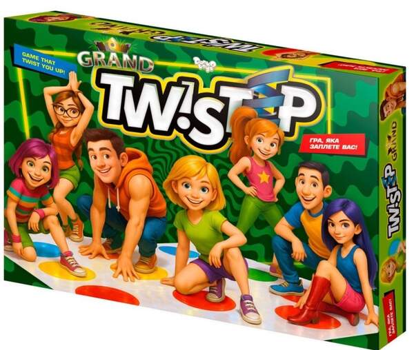 Гра, що розвиває координацію рухів "GRAND Твістеп" (10) DTG102 (шт.)
