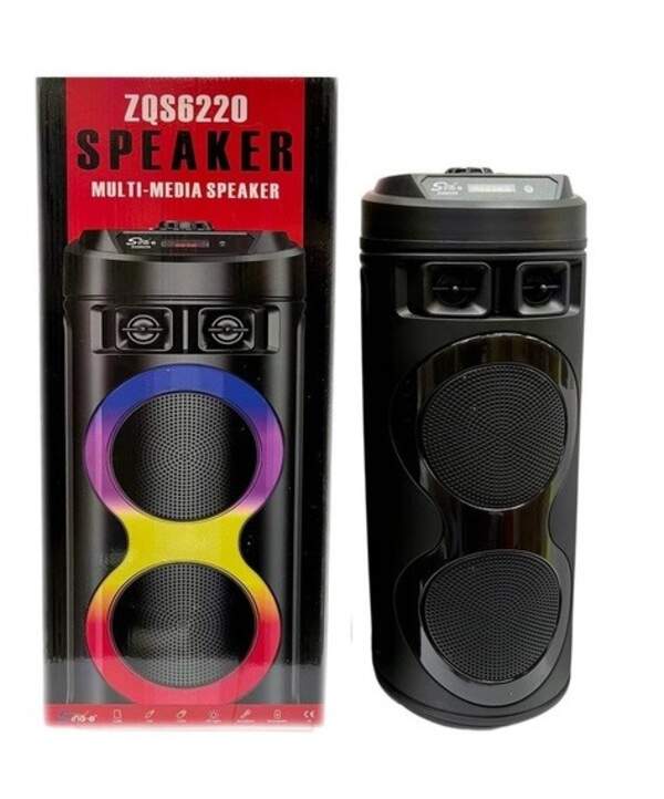 Колонка-караоке переносна + мікрофон ZQS-6220 F-258 (шт.)