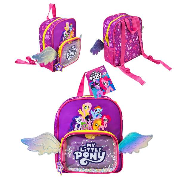 Рюкзак My Little Pony арт. KH80/001L (50шт) 28*24*13см (шт.)