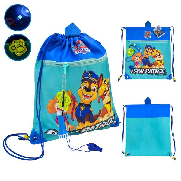 Сумка для взуття Paw Patrol арт. KH72/002L (100шт) 35*40см у наборі свисток, ліхтарик, світловідбива (шт.)