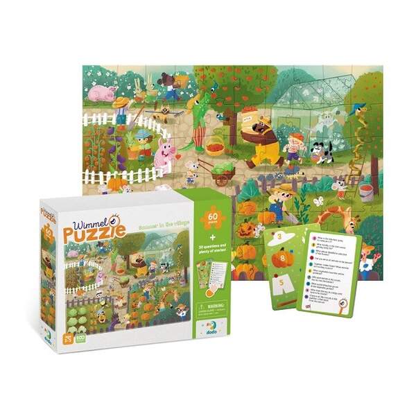 300558 Віммельпазл «Літо у селі» 300558 (шт)