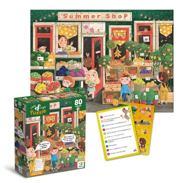 300665 Пазл. Шукай та знаходь «Літні смаколики» 300665 (шт)