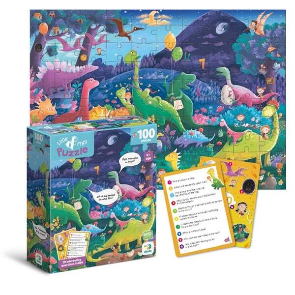 300669 Пазл. Шукай та знаходь «Країна динозаврів» 300669 (шт)
