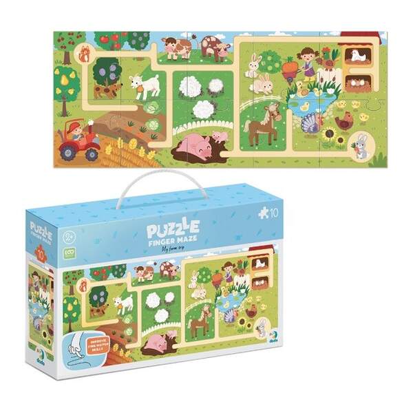 300586 Пазл-лабіринт «Моя мандрівка фермою» 300586 (шт)